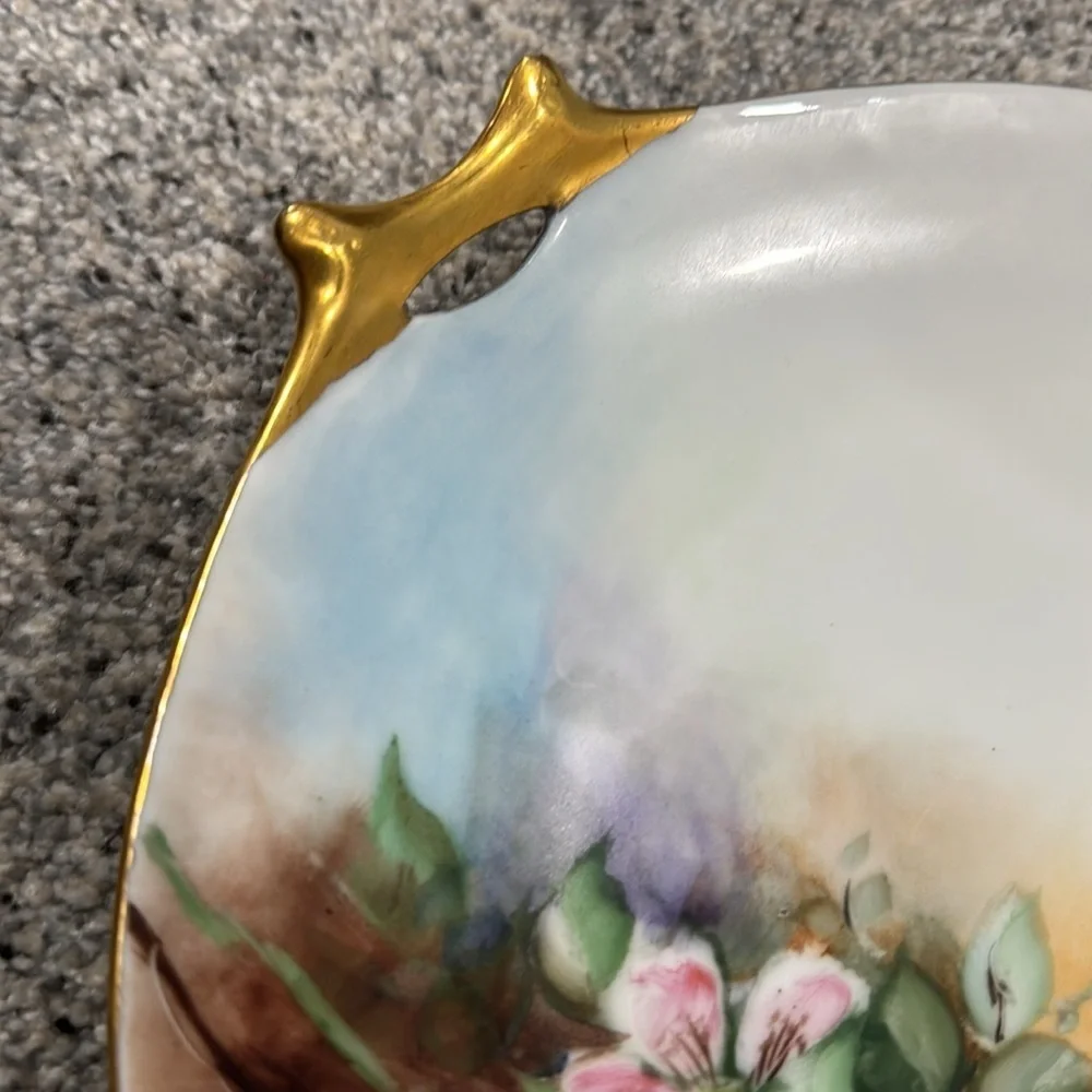 Vintage plate